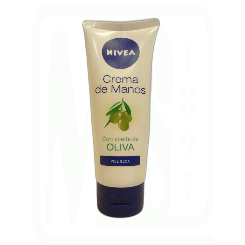 CREMA MANOS ACEITE OLIVA TUBO 75 ML