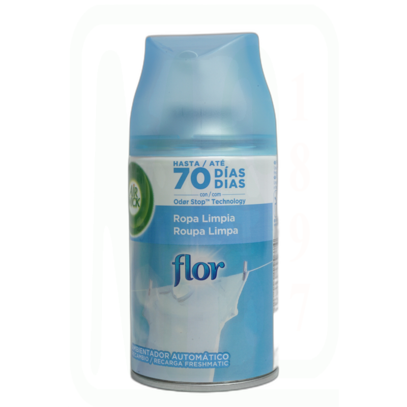 AMBIENTADOR MATIC FLOR RECAMBIO SPRAY 250 ML
