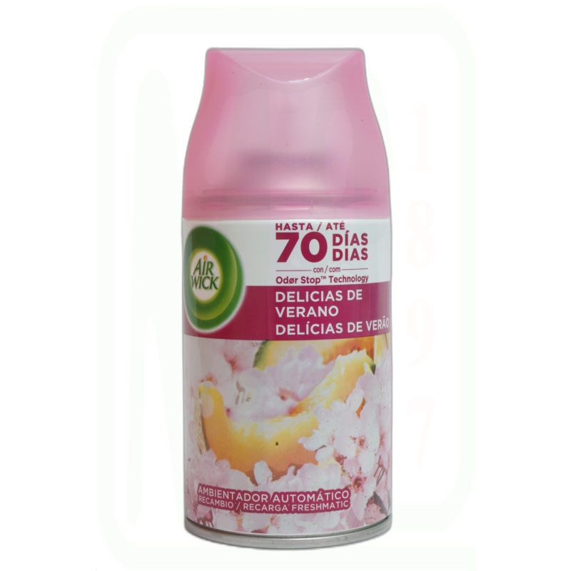 AMBIENTADOR MATIC RECAMBIO VERANO SPRAY 250 ML