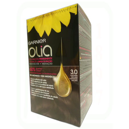 TINTE CAPILAR  S/AMONIACO Nº 3 NEGRO NATURAL