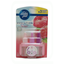 AMBIENTADOR 3VOLUTION RECAMBIO FLOR ELEGANTE