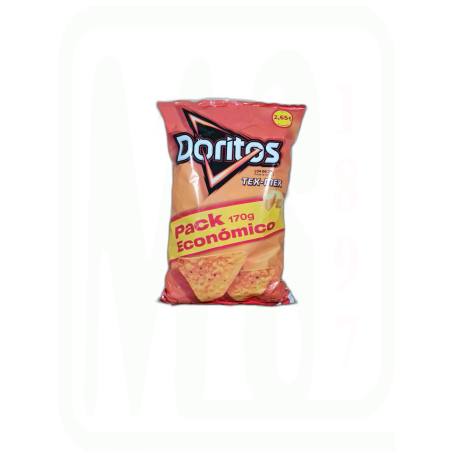 APERITIVOS DORITOS TEX MEX BOLSA 160 GR