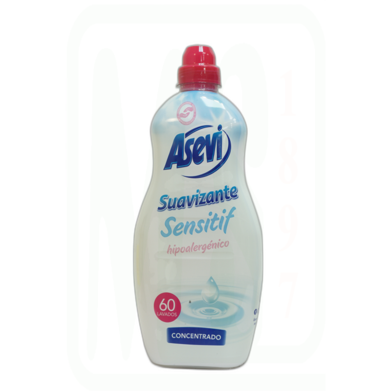 SUAVIZANTE SENSITIF 60 DOSIS