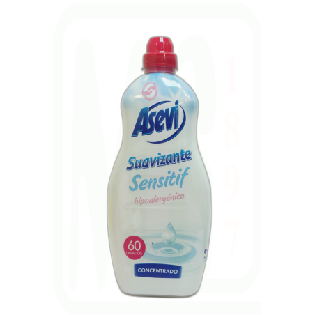 SUAVIZANTE SENSITIF 60 DOSIS