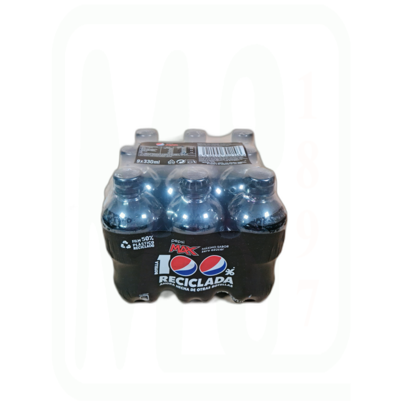 REFRESCO COLA MAX PET PACK-9 X 330 ML