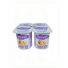 GERVAIS 0% CON MELOCOTON  4 X 120 GRAMOS
