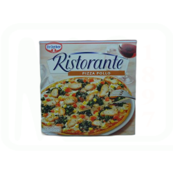 PIZZA POLLO RISTORANTE 355 GR