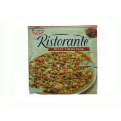 PIZZA BOLOGNESE 375 GR RISTORANTE 