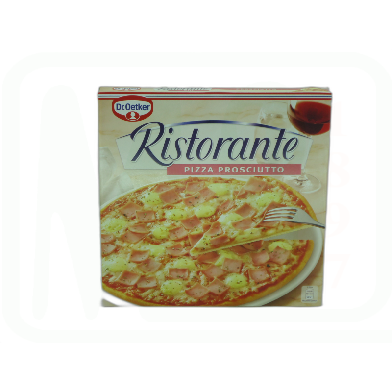 PIZZA RISTORANTE PROSCIUTO 330 GR