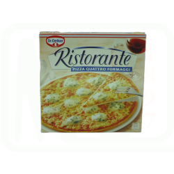 PIZZA RISTORANTE 4 QUESOS 330 GR