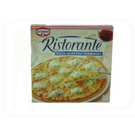 PIZZA RISTORANTE 4 QUESOS 330 GR