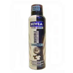 DESODORANTE INVISIBLE MEN SPRAY 200 ML