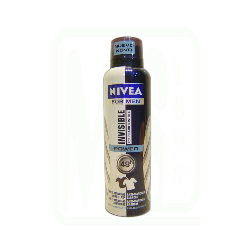 DESODORANTE INVISIBLE MEN SPRAY 200 ML