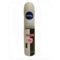 DESODORANTE INVISIBLE BLACK & WHITE WOMAN SP 200 ML