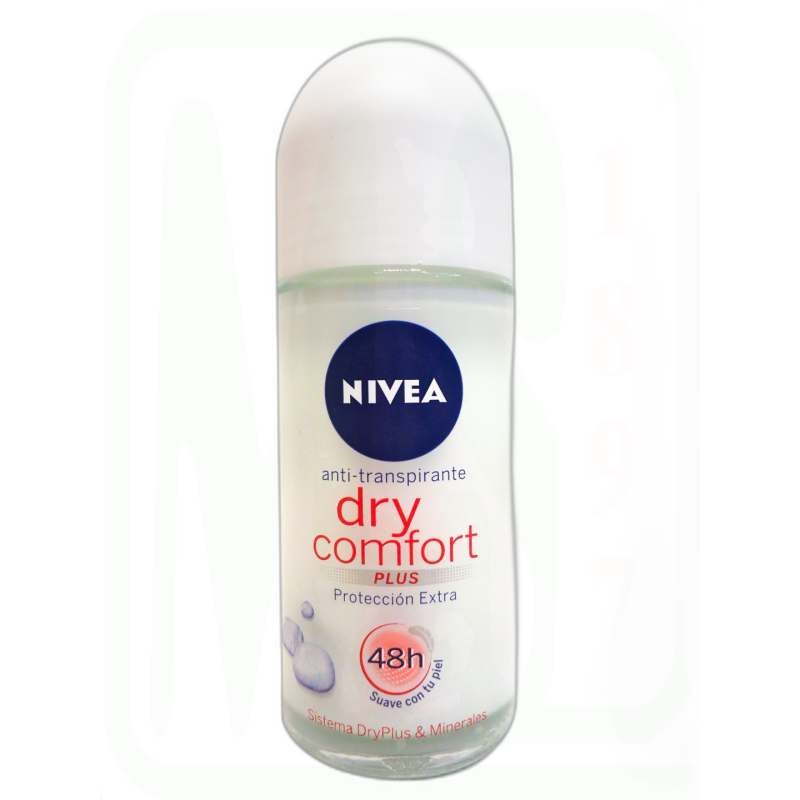 DESODORANTE ROLLON DRY CONFORT WOMAN 50 ML