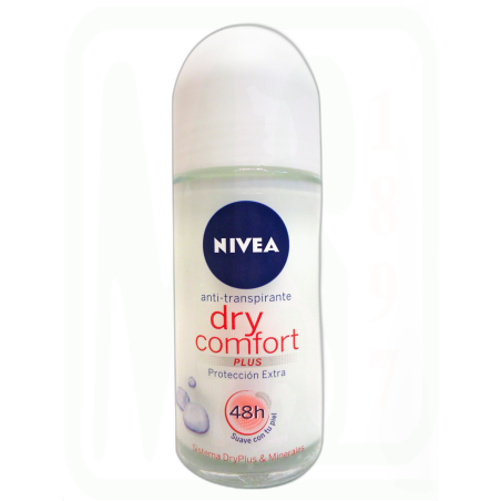 DESODORANTE ROLLON DRY CONFORT WOMAN 50 ML