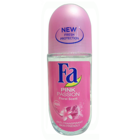 DESOD ROLLON 50ML PINK 
