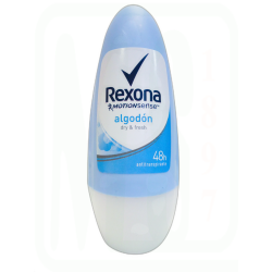 DESODORANTE ROLLON ALGODON 50 ML