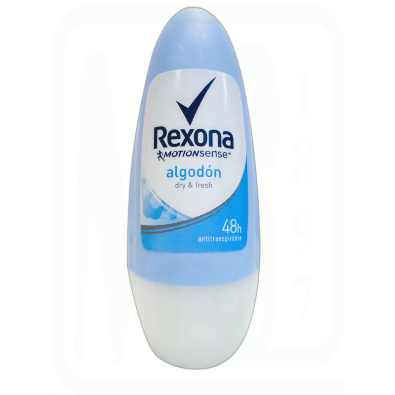 DESODORANTE ROLLON ALGODON 50 ML
