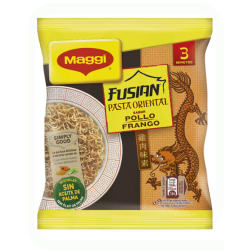 PASTA ORIENTAL POLLO 71 GRAMOS