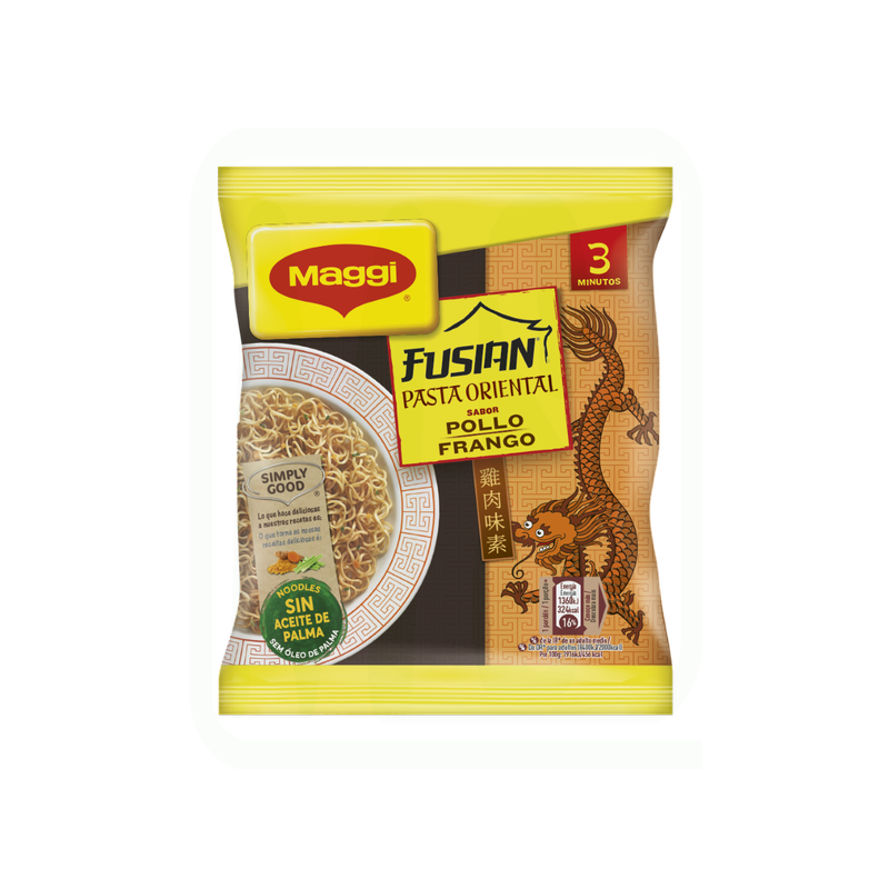 PASTA ORIENTAL POLLO 71 GRAMOS