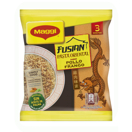 PASTA ORIENTAL POLLO 71 GRAMOS