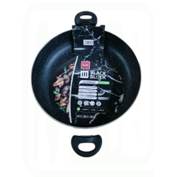 SARTEN 2 ASAS BLACK BLOCK 36 CM