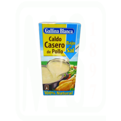 CALDO POLLO BAJO SAL 1 LT