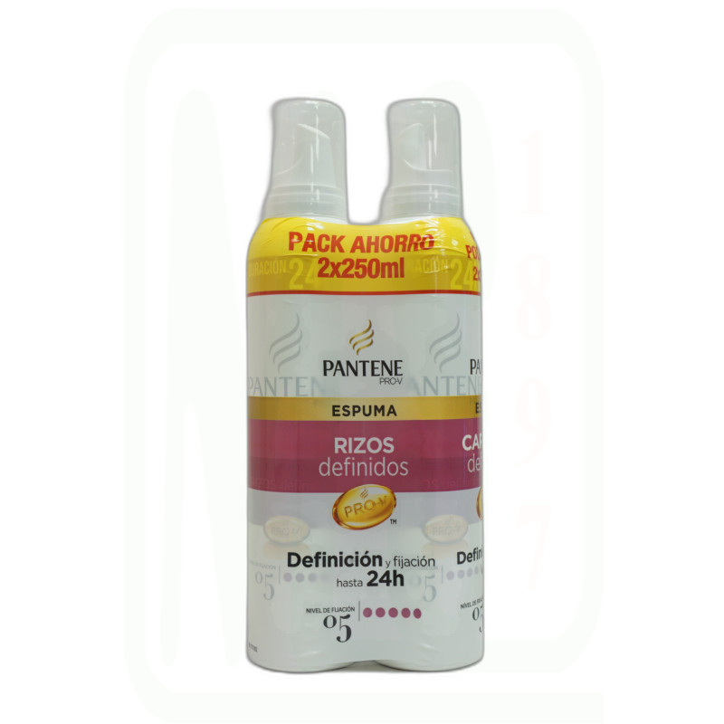 ESPUMA RIZOS NATURAL  2 X 200 ML