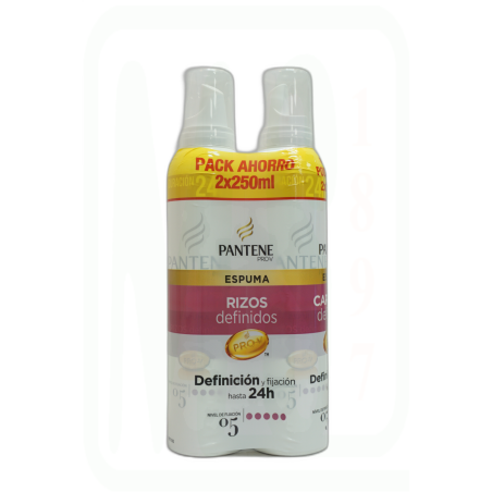 ESPUMA RIZOS NATURAL  2 X 200 ML