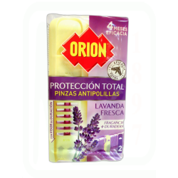 ANTIPOLILLA PINZA LAVANDA PACK-2