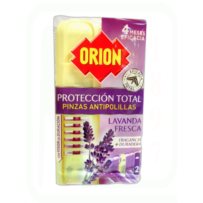 ANTIPOLILLA PINZA LAVANDA PACK-2