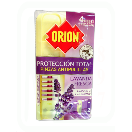 ANTIPOLILLA PINZA LAVANDA PACK-2