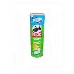 PATATAS SOUR CREAM & ONION TUBO 165 GR