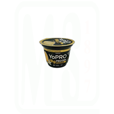 YOGUR YOPRO PUDDING VAINILLA 150 GR