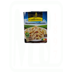 MACARRONES CARBONARA 325 GR