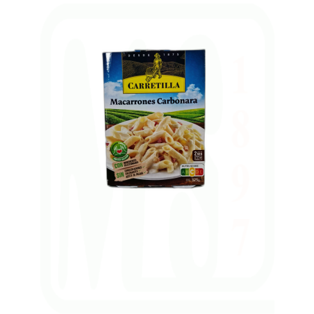 MACARRONES CARBONARA 325 GR