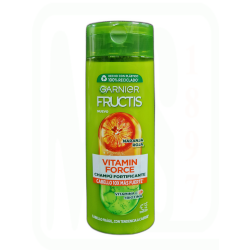 CHAMPU NARANJA ROJA VITAMIN-FORCE 380 ML