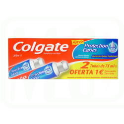 DENTIFRICO AHORRO BLANCA CLASIC PACK-2 X 75 ML