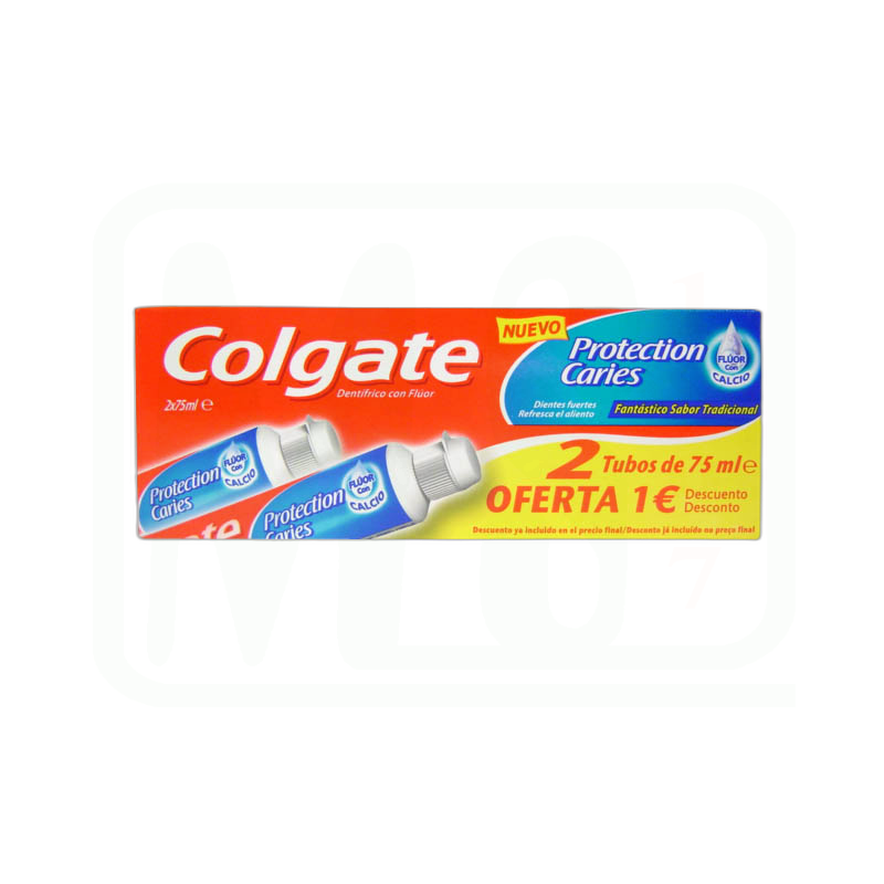 DENTIFRICO AHORRO BLANCA CLASIC PACK-2 X 75 ML