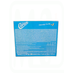 HELADO CORNETTO CLASSICO PACK-6 X 90 ML - VALORES