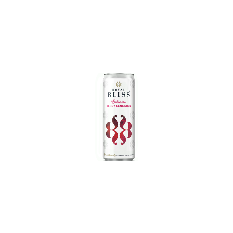 TONICA BLISS BERRY LATA 250 ML