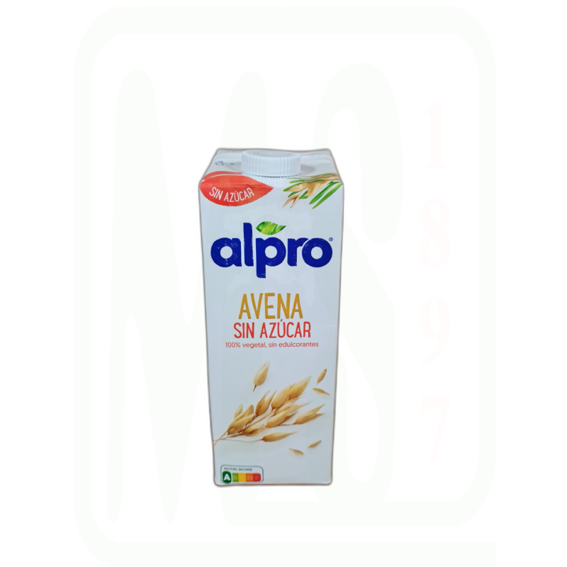 BEBIDA AVENA SIN AZUCAR 1 LITRO ALPRO