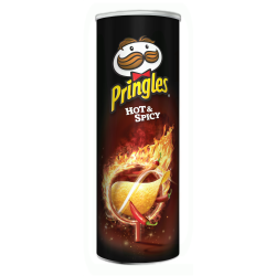 PATATAS HOT & PICY 165GR