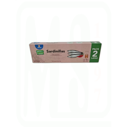 SARDINILLAS PICANTES 2*65GR