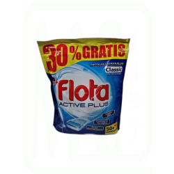 DETERGENTE LAVAVAJILLAS PACK-50 + 15 PASTILLAS