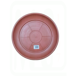PLATO MACETA PLASTICO 30 CM