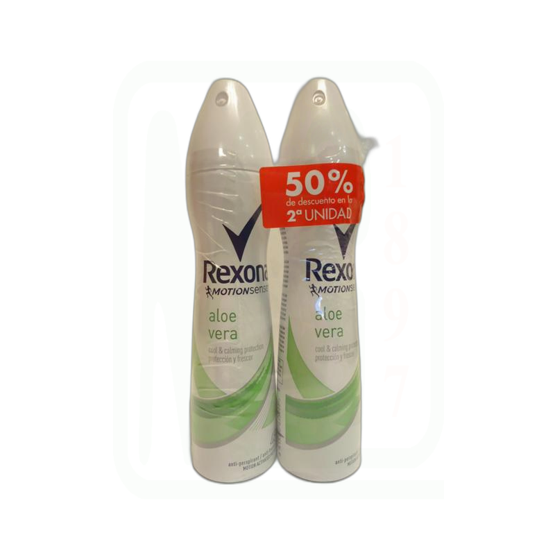 DESODORANTE SPRAY ALOE VERA PACK-2 X 200 ML