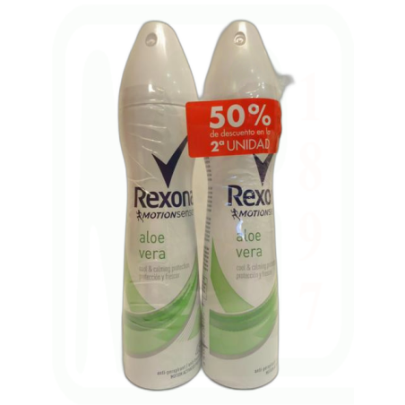 DESODORANTE SPRAY ALOE VERA PACK-2 X 200 ML