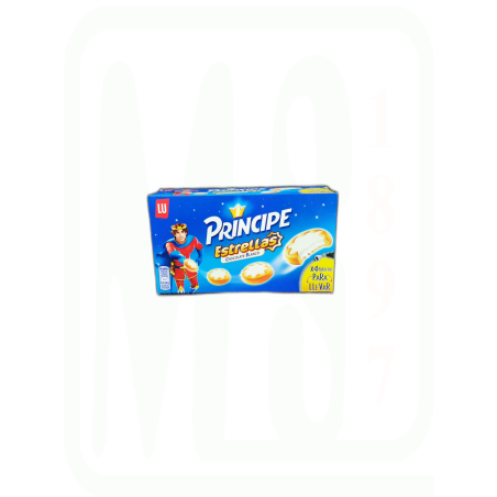 GALLETAS ESTRELLA CHOCOLATE BLANCO 150 GR
